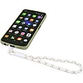 Arich recycled plastic smartphone wristband, white
