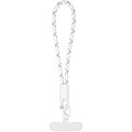 Arich recycled plastic smartphone wristband, white