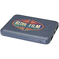 Asama 5000 mAh Type-C recycled plastic power bank, hale blue