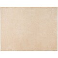 Ashen GRS recycled sherpa blanket, oatmeal
