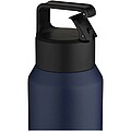 Astra 600 ml RCS recycled stainless steel copper vacuum insulated water bottle (carbonated safe), navy