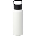 Astra 600 ml RCS recycled stainless steel copper vacuum insulated water bottle (carbonated safe), white