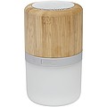 Aurea bamboo Bluetooth® speaker with light