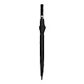 Automatic golf umbrella, black