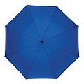 Automatic golf umbrella, blue