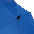 Automatic golf umbrella, blue