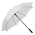 Automatic golf umbrella, white