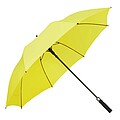 Automatic golf umbrella, yellow