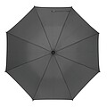 Automatic stick umbrella, grey