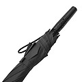 Automatic stick umbrella, grey