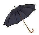 Automatic wooden stick umbrella 