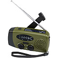 Avior RCS recycled plastic emergency radio