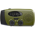 Avior RCS recycled plastic emergency radio