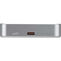 Avis 10.000 mAh RCS recycled aluminium magnetic power bank