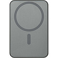 Avis 5000 mAh RCS recycled aluminium magnetic power bank