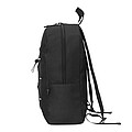 Backpack made of recycled polyester, black