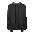 Backpack made of recycled polyester, black