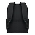 Backpack made of recycled polyester, black