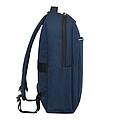 Backpack made of recycled polyester, dark blue