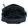 Backpack made of recycled polyester, dark blue