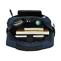 Backpack made of recycled polyester, dark blue
