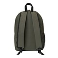 Backpack made of recycled polyester, dark green