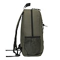 Backpack made of recycled polyester, dark green