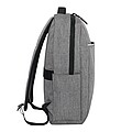 Backpack made of recycled polyester, grey