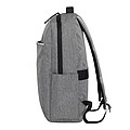 Backpack made of recycled polyester, grey