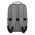 Backpack made of recycled polyester, grey