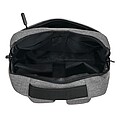 Backpack made of recycled polyester, grey