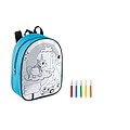 Backpack with 5 markers