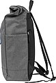 Backpack with colored applications