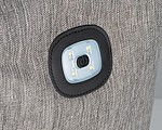 Backpack with integrated LED light