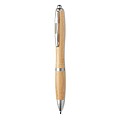 Ball pen in ABS and bamboo