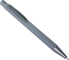 Ballpen with rubber finish