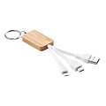 Bamboo 3-in-1 cable