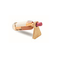Bamboo bottle stand & opener