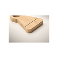 Bamboo bottle stand & opener