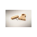 Bamboo bottle stand & opener
