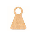 Bamboo bottle stand & opener