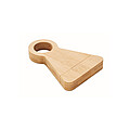 Bamboo bottle stand & opener