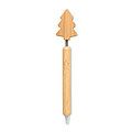 Bamboo Christmas tree ball pen