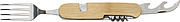 Bamboo multifunctional cutlery set Ainsley
