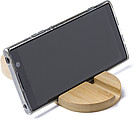 Bamboo phone and tablet holder Eamon
