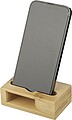 Bamboo phone stand Albert, brown