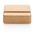 Bamboo phone stand, brown