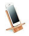 Bamboo phone stand/ holder