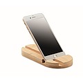 Bamboo tablet or smartphone stand