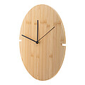 bamboo wall clock